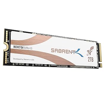 Amazon.com: SABRENT 2TB Rocket Q4 NVMe PCIe 4.0 M.2 2280